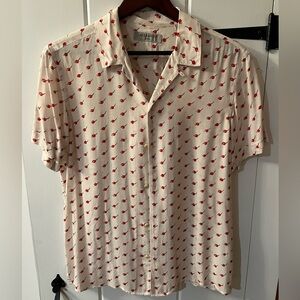 All Saints Cherry Shirt